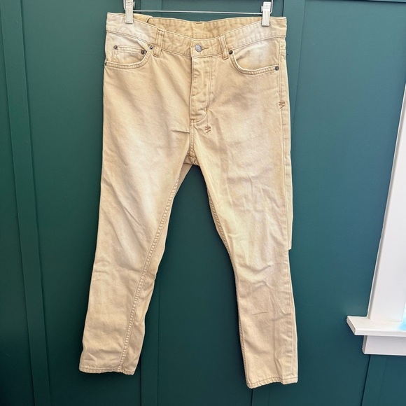 Ksubi Sandstorm Chitch Mens Jean in Stone - Picture 3 of 15